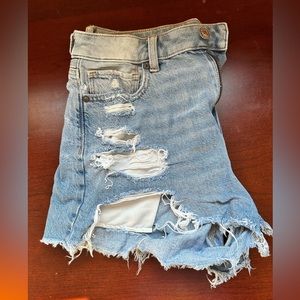 American Eagle denim shorts